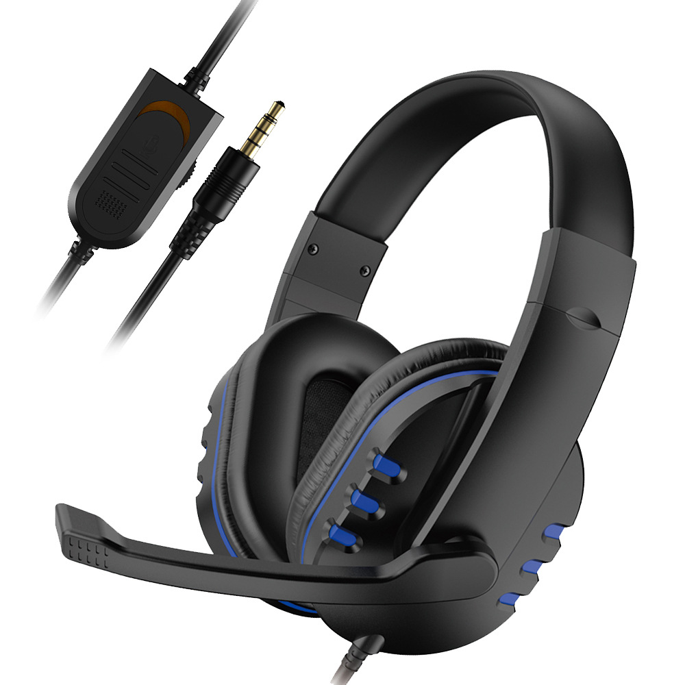 Pc Gaming Earbuds - Słuchawki 3,5 mm przewodowy zestaw słuchawkowy