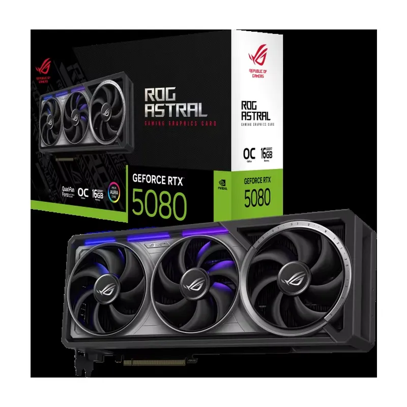 Pc Gaming Video - Nowość 2025: ROG Astral GeForce RTX