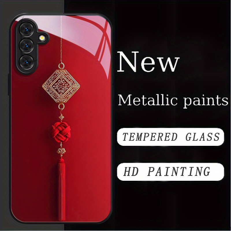 Pc Case Tempered Glass - Metaliczne etui na telefon z hartowanego
