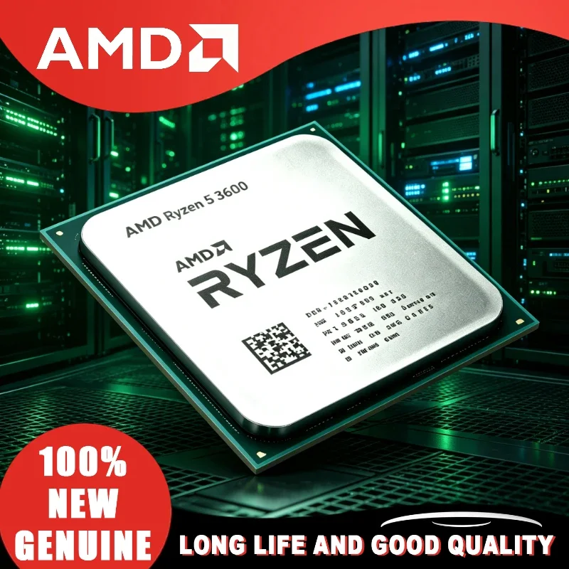 Amd Cpu Ryzen 5 - 100% Nowy AMD Ryzen 5 R5