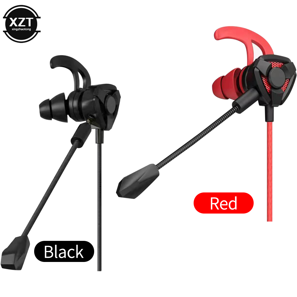 Pc Gaming Earbuds - Zestaw słuchawkowy dla graczy Słuchawki przewodowe
