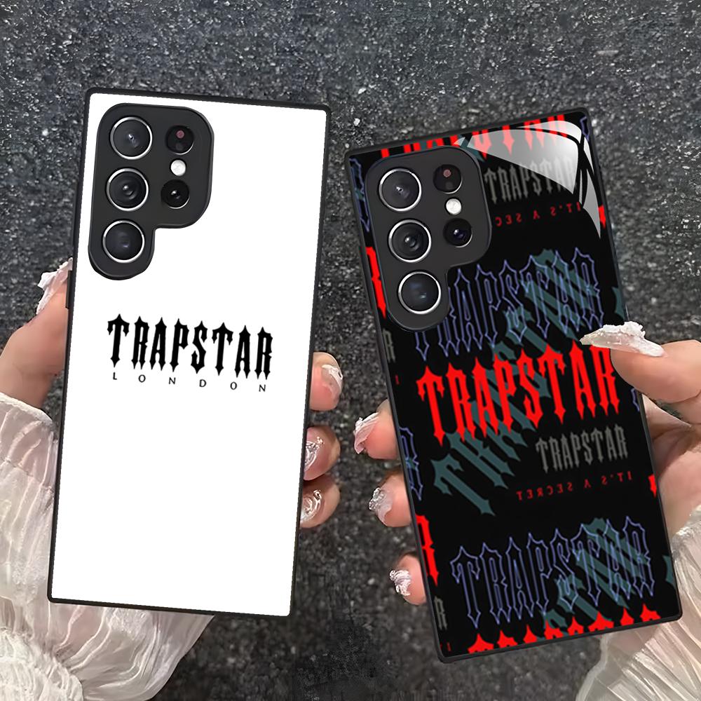 Pc Case Tempered Glass - Etui na telefon T-TrapstarES-S do Samsunga