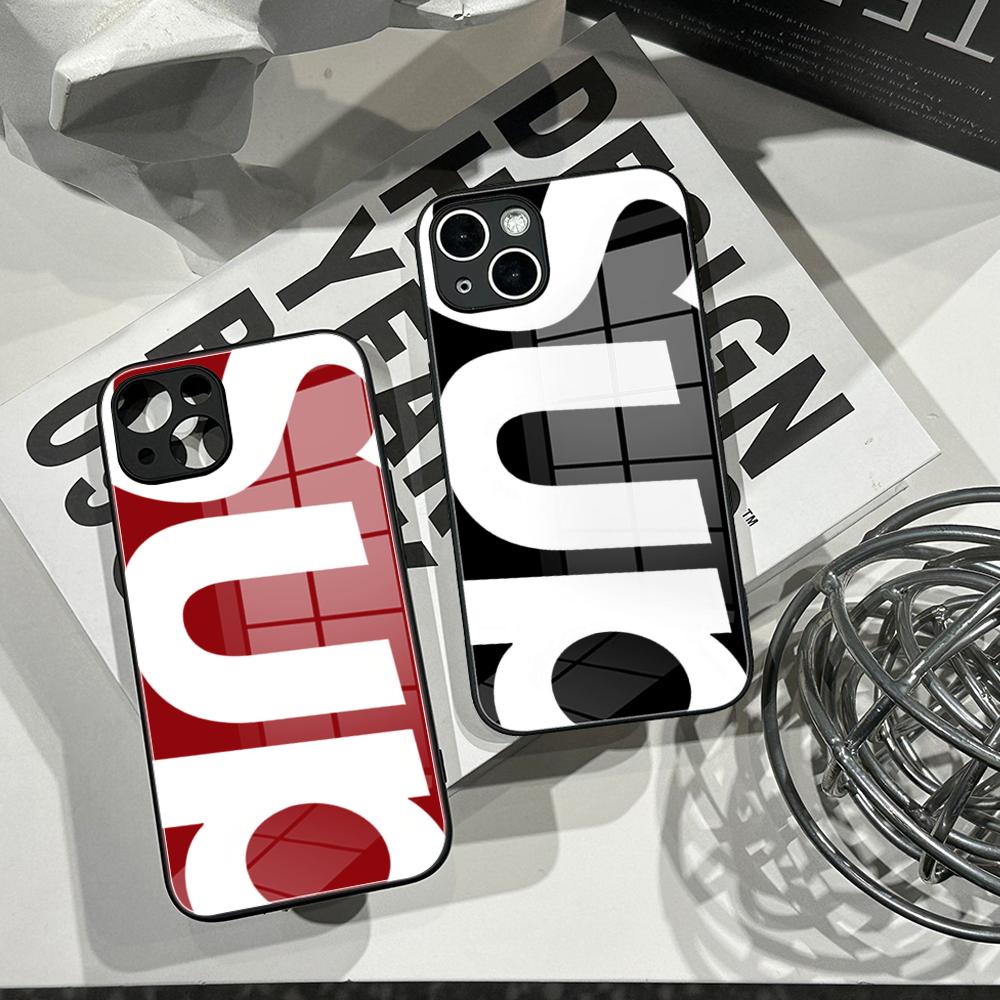 Pc Case Tempered Glass - Proste wzory literowe Etui na telefon