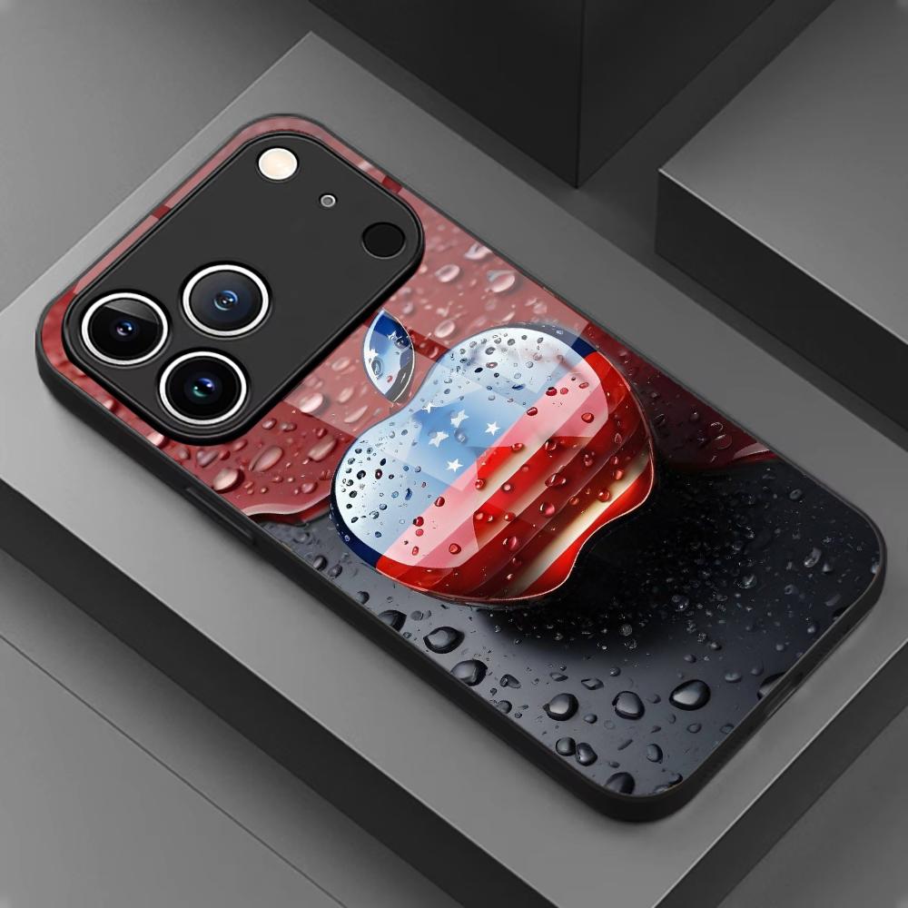 Pc Case Tempered Glass - Amerykański klasyk: Modne etui na telefon