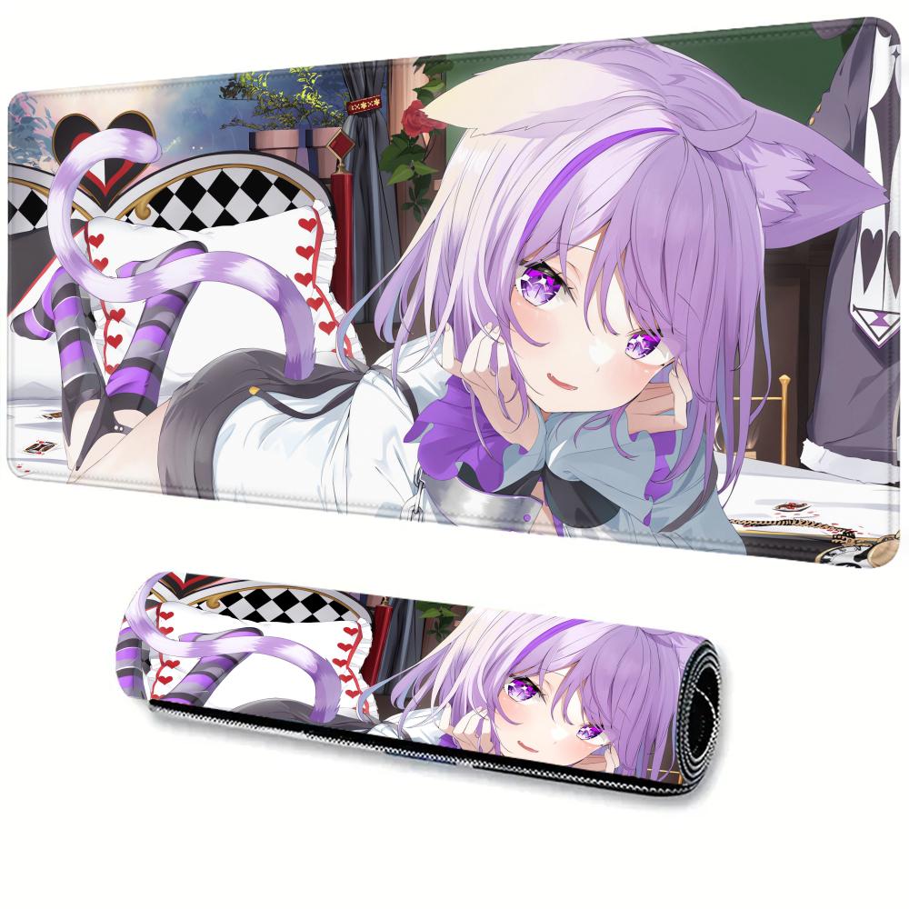 Pc Gaming Girl - Podkładka pod mysz Anime Girl, powiększona