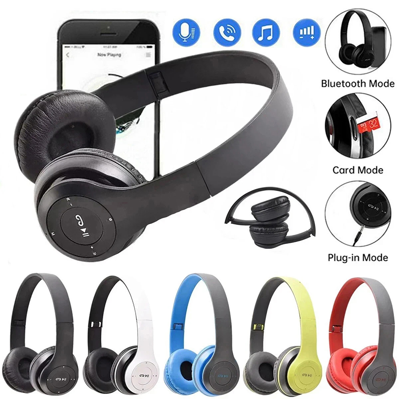 Pc Gaming Earbuds - Słuchawki Bluetooth Bezprzewodowe Słuchawki Nauszne HiFi