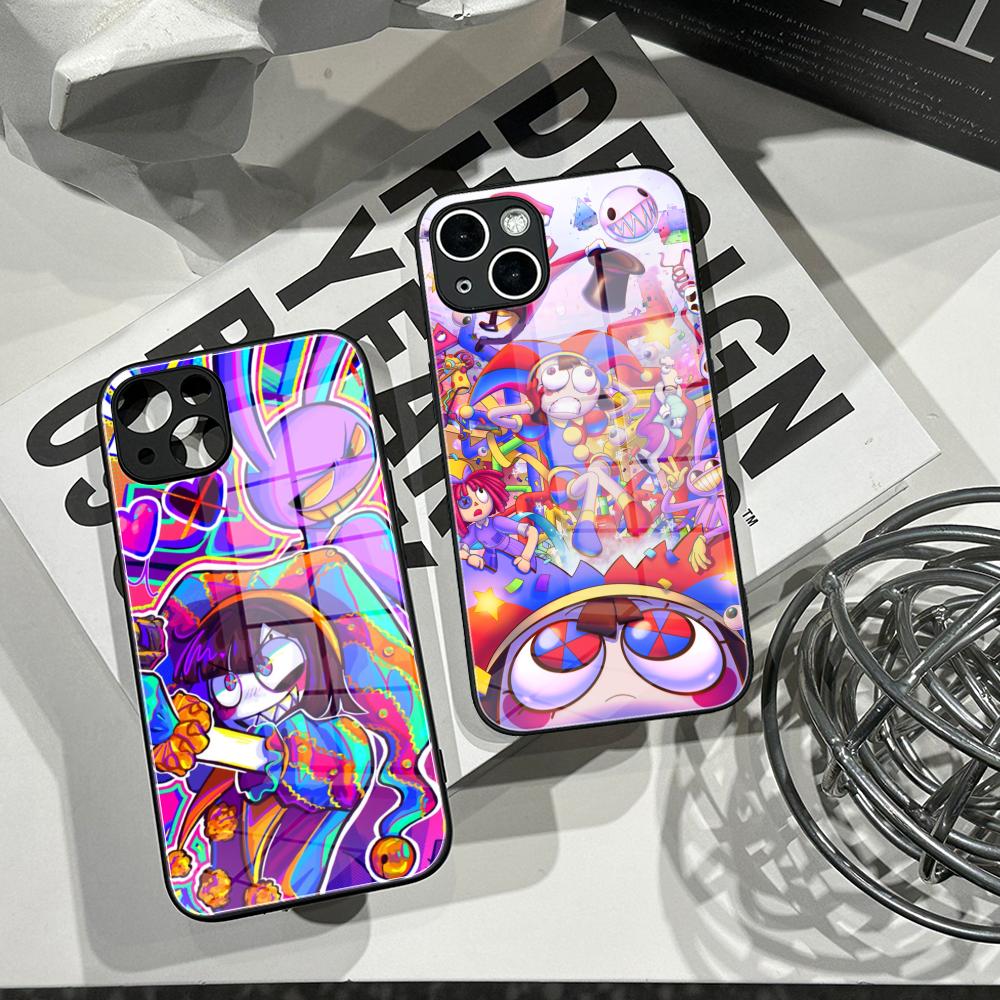 Pc Case Tempered Glass - Etui na telefon Anime The A-Amazing