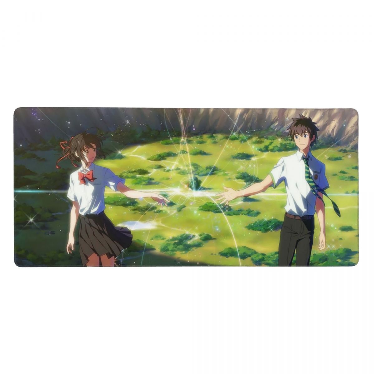 Pc Gaming Names - Japońskie Anime Your Name Duża Podkładka