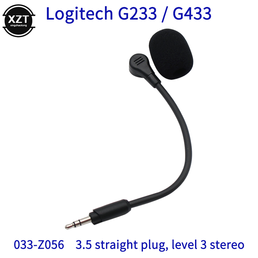 Pc Gaming Earbuds - Mikrofon do wymiany mikrofonu 3.5mm dla