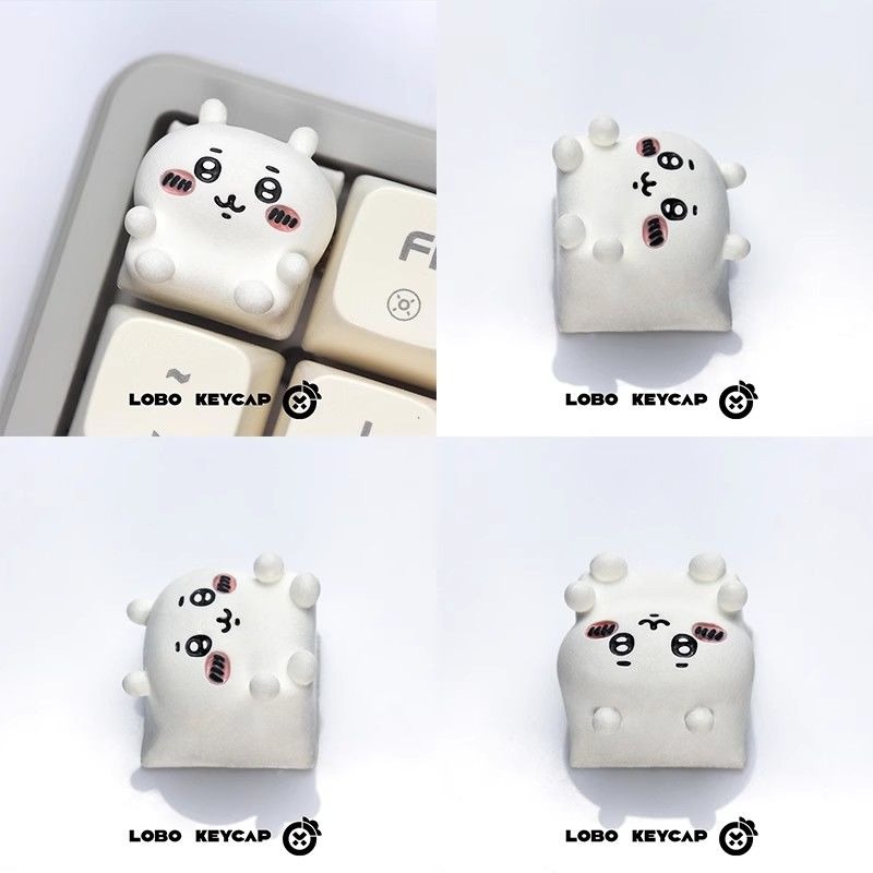 Custom Keycaps - Chiikawaed Urocze Anime Klawisze do Klawiatury
