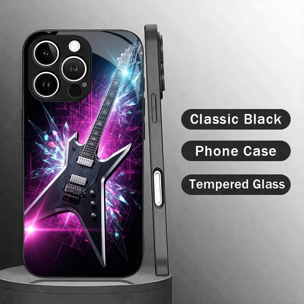 Pc Case Tempered Glass - Modny futerał na telefon z hartowanego