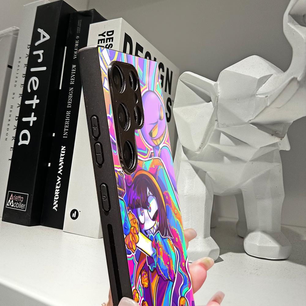 Pc Case Tempered Glass - Etui na telefon Anime The A-Amazing