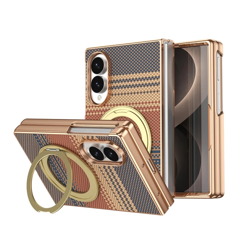 Pc Case Tempered Glass - Skórzane etui z obrotową o 360
