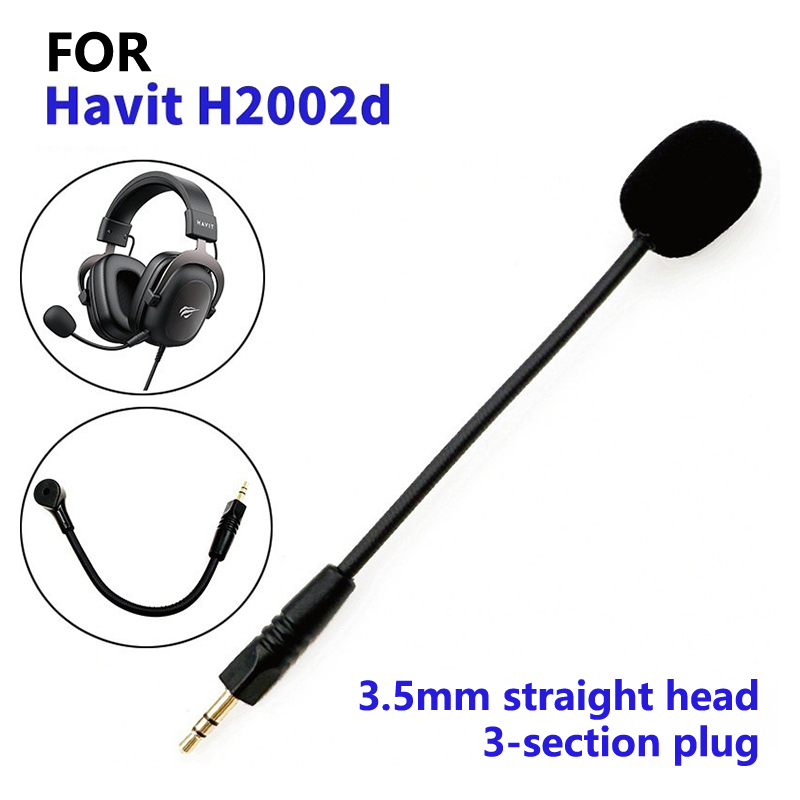 Pc Gaming Earbuds - Zamienny mikrofon 3.5mm do słuchawek gamingowych