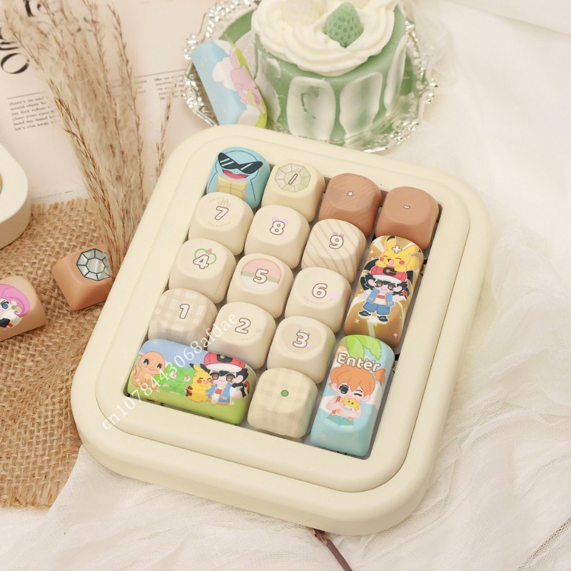 Custom Keycaps - Anime Pokemon Keycaps MOA Wysokość 131