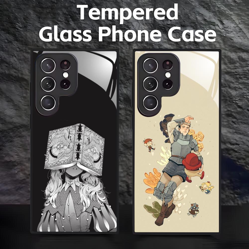 Pc Case Tempered Glass - Etui na telefon Delicious in Dungeon