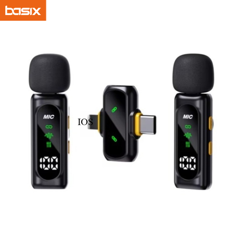 Gaming Microphone - Mini Bezprzewodowy Mikrofon Krawatowy do iPhone'a