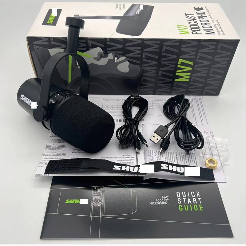 Gaming Microphone - Mikrofon dynamiczny MV7 Studio Professional USB