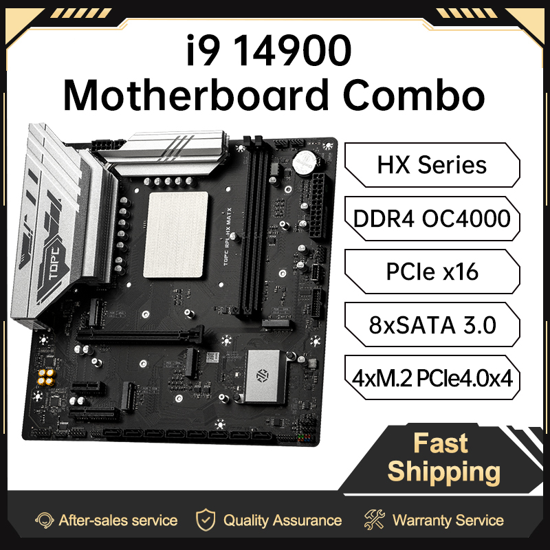 Pc Gaming Video - Płyta główna TOPC Intel Core I9-14900HX