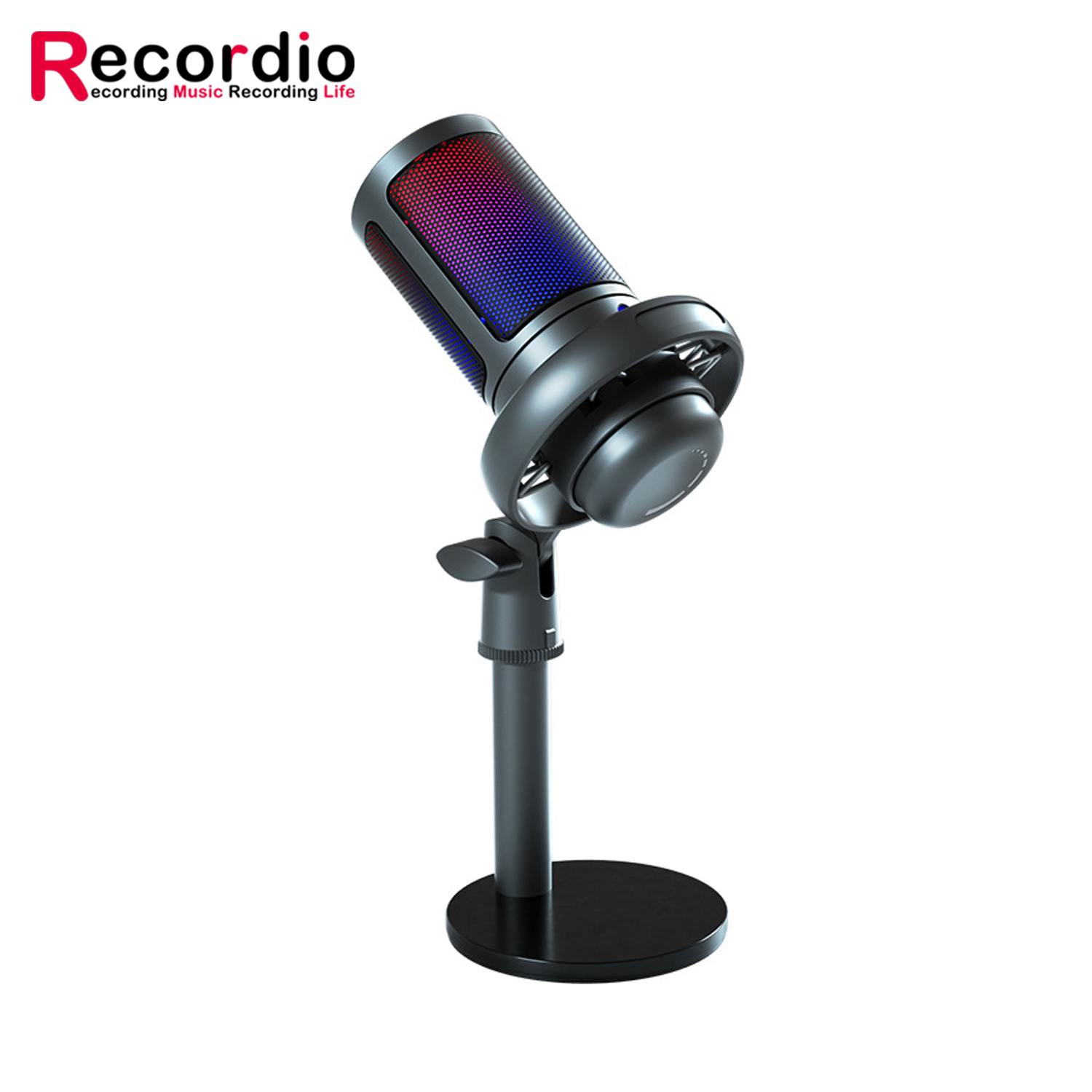 Gaming Microphone - Mikrofon gamingowy USB GAM-ME6S z efektami