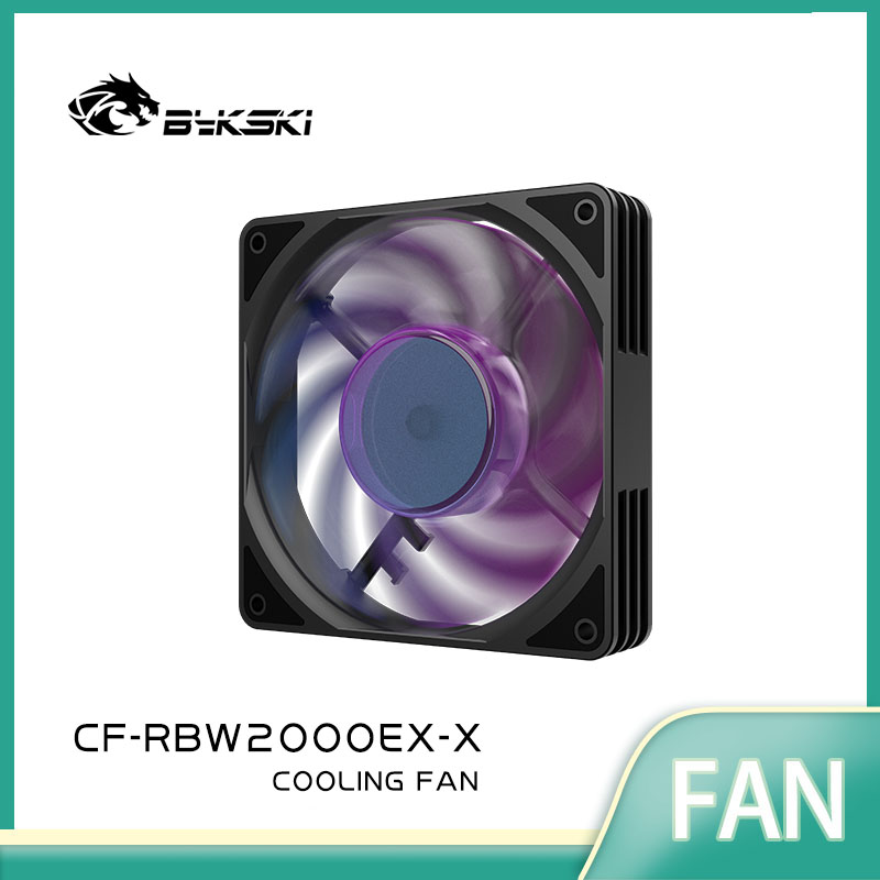 Pc Gaming Liquid Cooling - Wentylator Bykski CF-RBW2000EX-X 120mm do chłodzenia