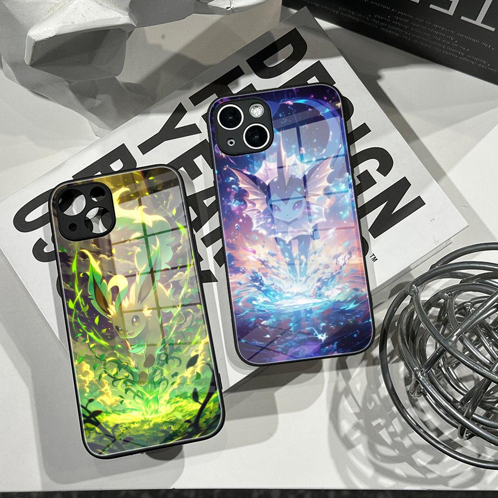 Pc Case Tempered Glass - Etui na telefon P-Pokemons z hartowanym
