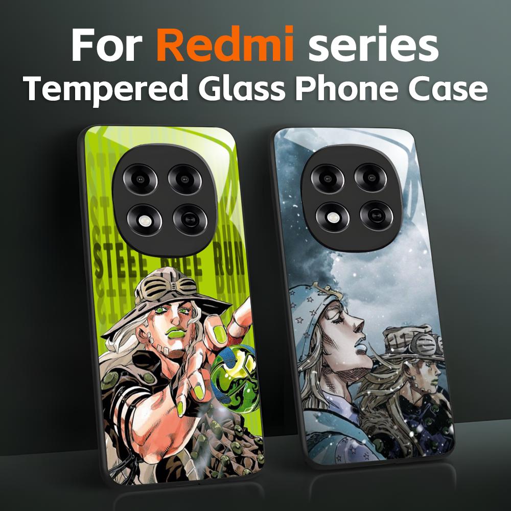 Pc Case Tempered Glass - Anime JOJO Steel Ball Run fajne