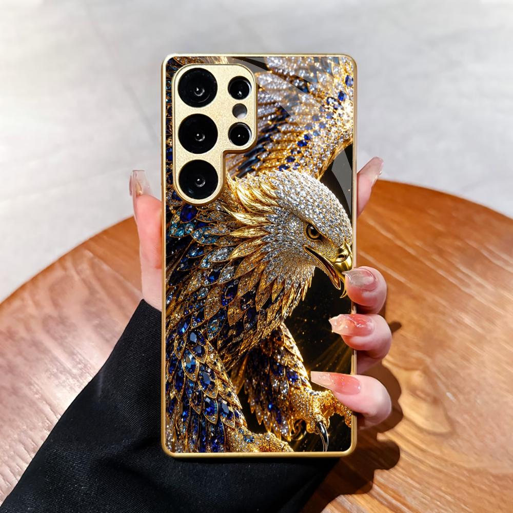 Pc Case Tempered Glass - Pampas Sky Eagle Modne etui na