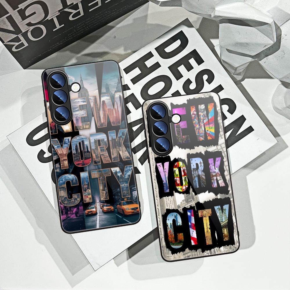 Pc Case Tempered Glass - Etui na telefon New York City