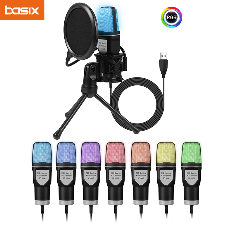 Gaming Microphone - Mikrofon USB do gier na PC,