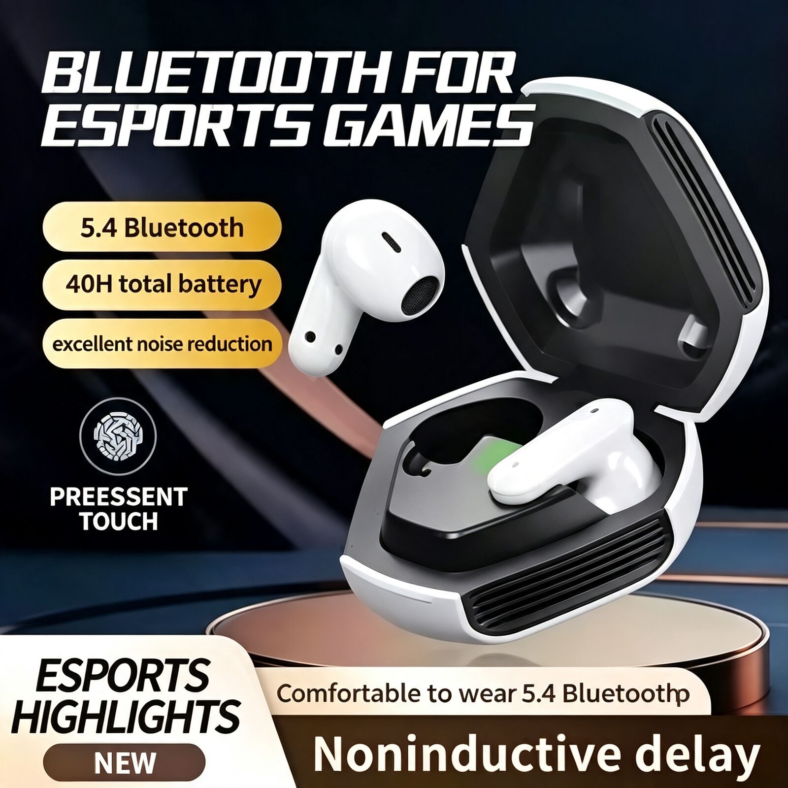 Bezprzewodowe słuchawki gaming – Gaming Microphone recenzja i cena