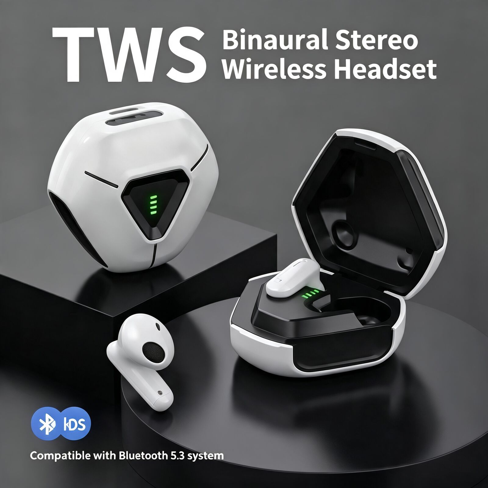 Bezprzewodowe słuchawki gaming – Gaming Microphone recenzja i cena