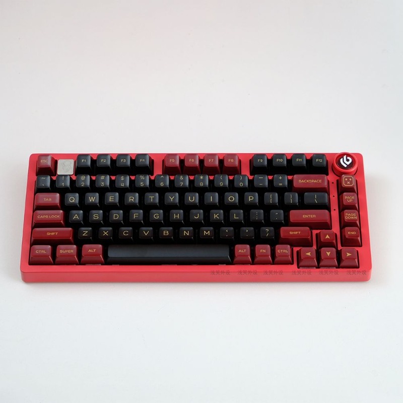 G-Q-Y-Q GMK Rome Keycap SA Pro – Custom Keycaps recenzja i cena