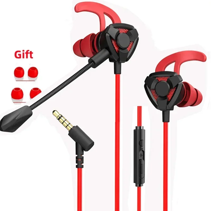 Zestaw słuchawkowy dla graczy  – Pc Gaming Earbuds recenzja i cena