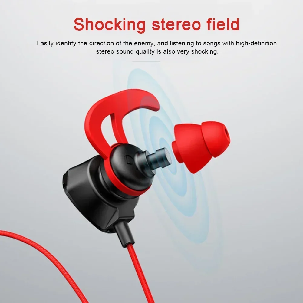 Zestaw słuchawkowy dla graczy  – Pc Gaming Earbuds recenzja i cena