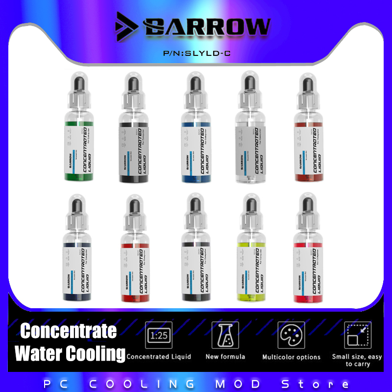 Barrow Water Coolant Colorful  – Pc Gaming Liquid Cooling recenzja i cena