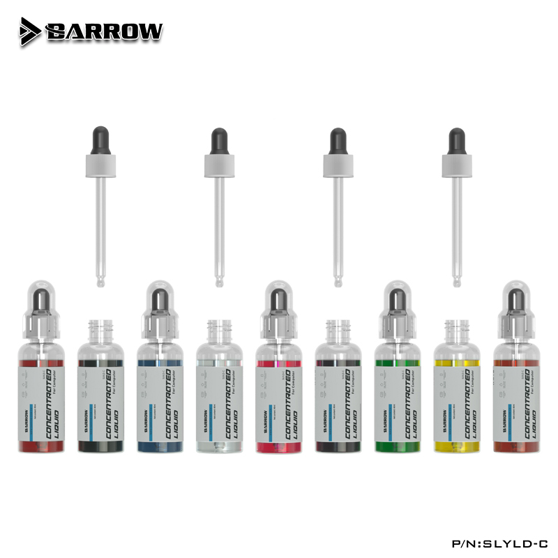 Barrow Water Coolant Colorful  – Pc Gaming Liquid Cooling recenzja i cena