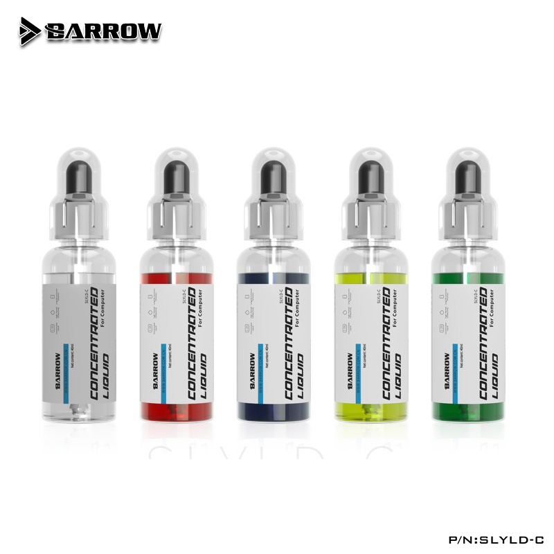Barrow Water Coolant Colorful  – Pc Gaming Liquid Cooling recenzja i cena