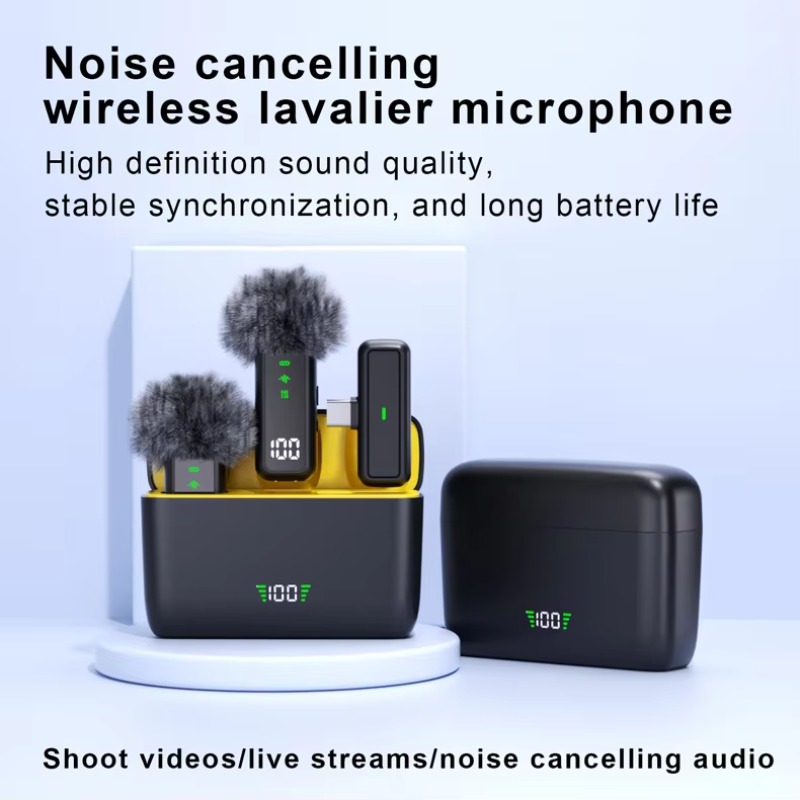 Bezprzewodowy mikrofon krawato – Gaming Microphone recenzja i cena