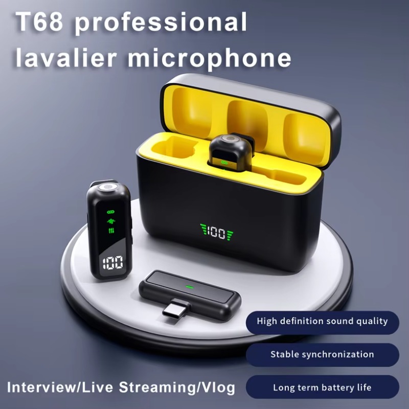 Bezprzewodowy mikrofon krawato – Gaming Microphone recenzja i cena