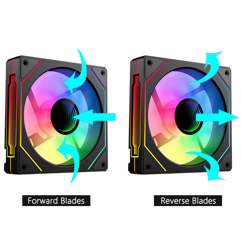 JUMPEAK MS120 120mm Wentylator – Pc Gaming Liquid Cooling recenzja i cena