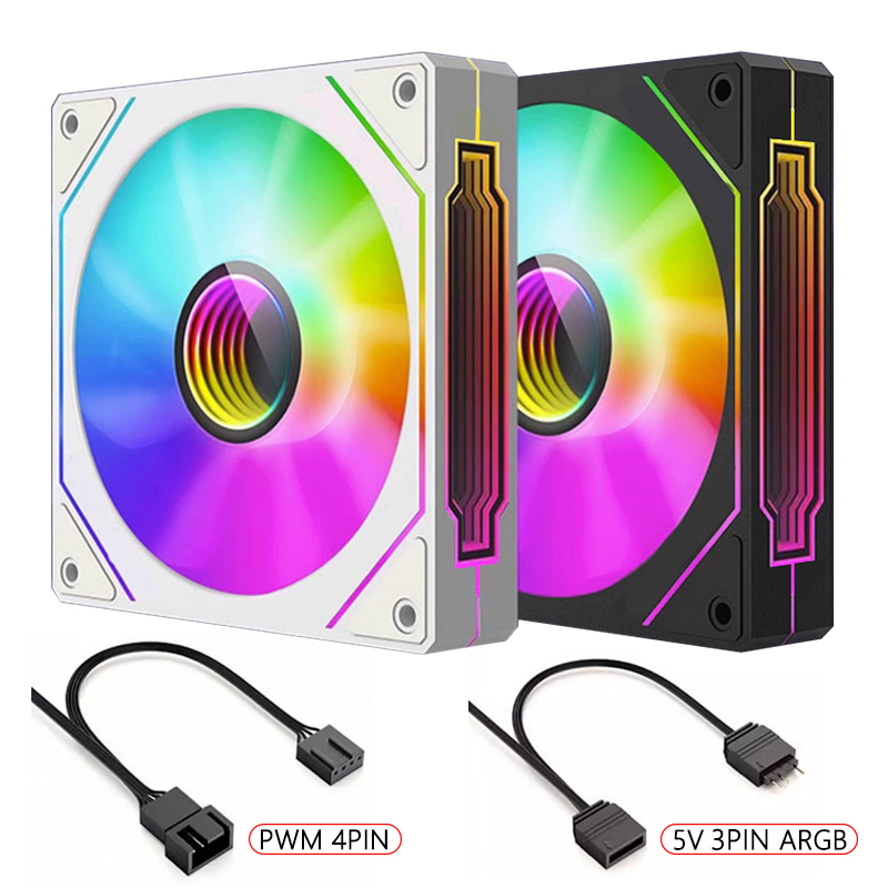JUMPEAK MS120 120mm Wentylator – Pc Gaming Liquid Cooling recenzja i cena