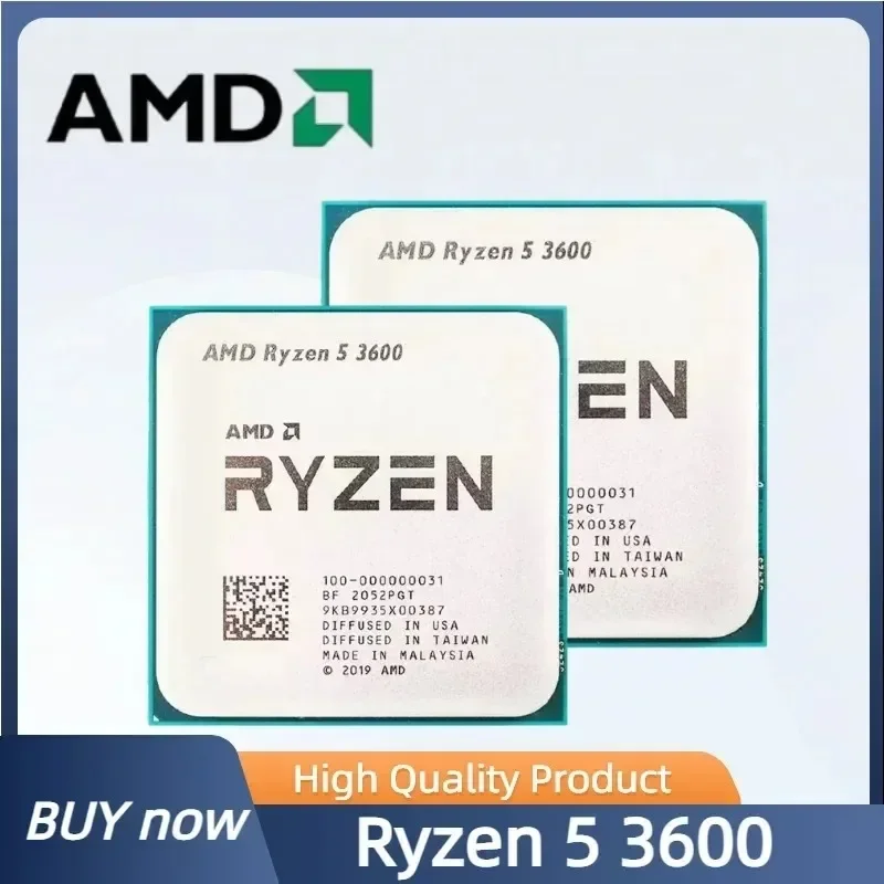 100% Nowy AMD Ryzen 5 R5 3600  – Amd Cpu Ryzen 5 recenzja i cena