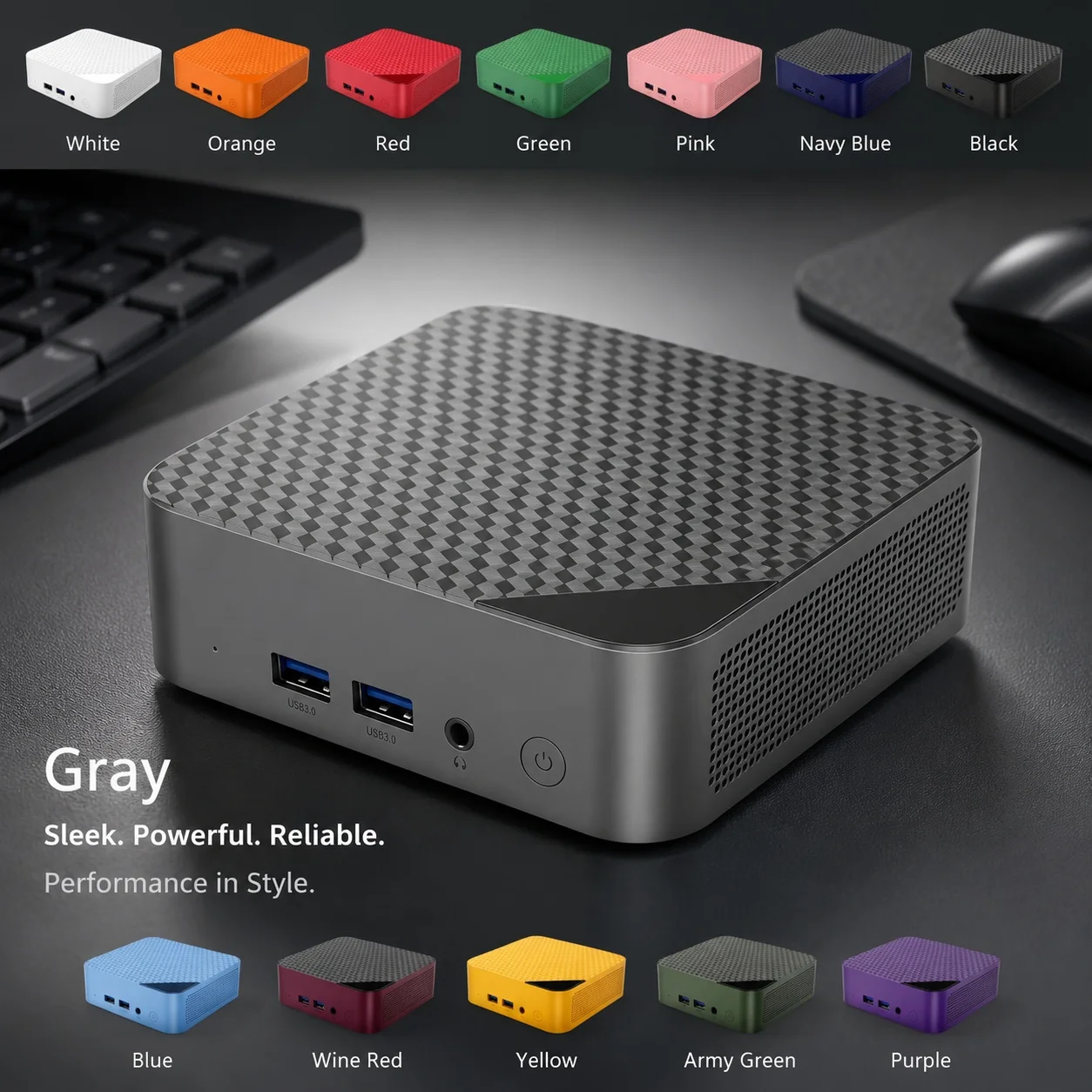 Stylowy, kompaktowy mini PC In – Pc Gaming Video recenzja i cena