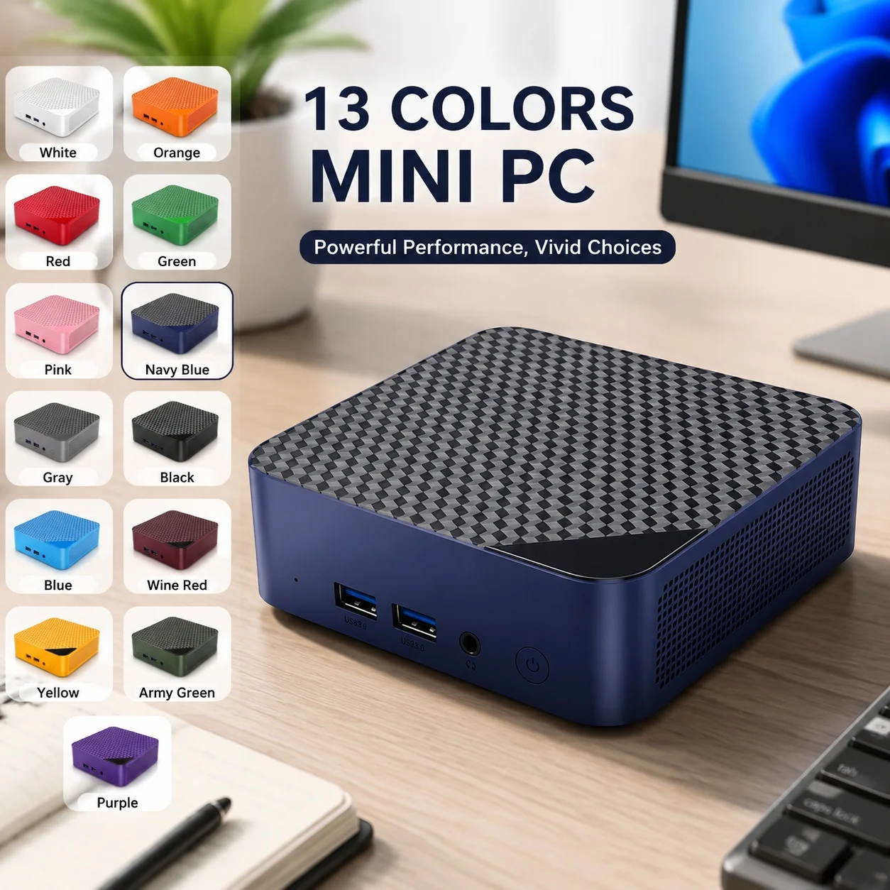 Stylowy, kompaktowy mini PC In – Pc Gaming Video recenzja i cena