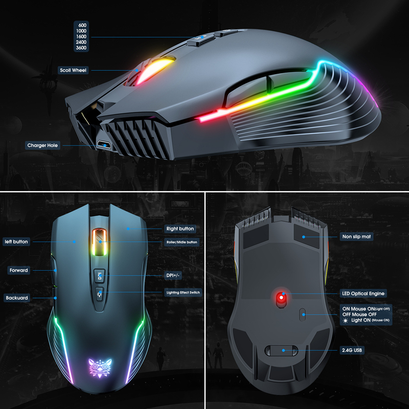 Bezprzewodowa mysz gamingowa L – Pc Gaming Entry Level recenzja i cena