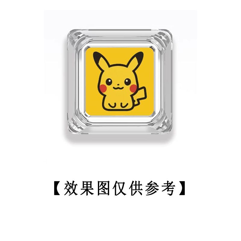 Klawiatura mechaniczna Pokémon – Custom Keycaps recenzja i cena