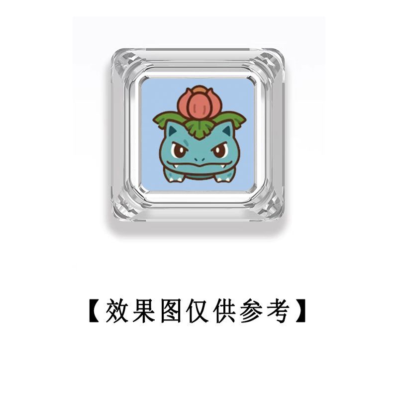 Klawiatura mechaniczna Pokémon – Custom Keycaps recenzja i cena