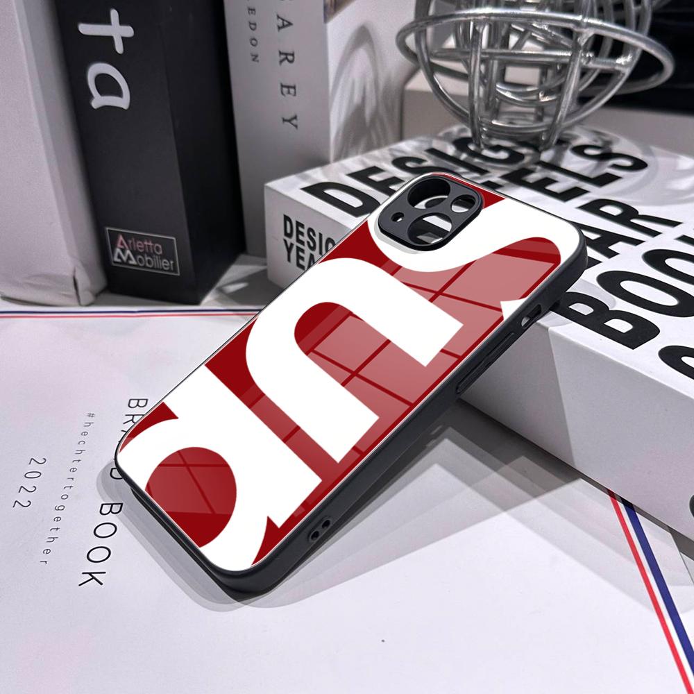 Proste wzory literowe Etui na  – Pc Case Tempered Glass recenzja i cena
