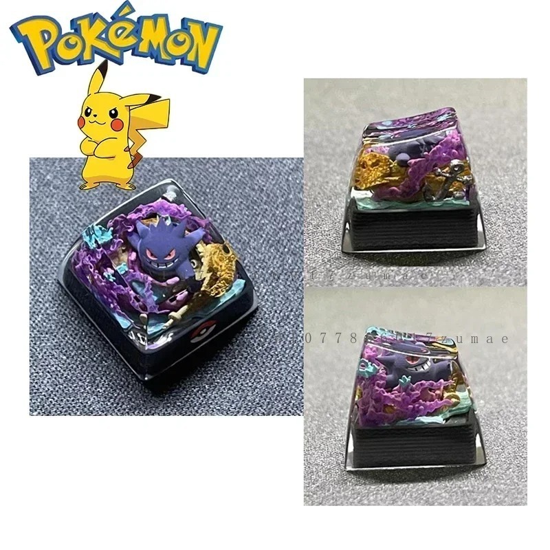 Pokemon Anime nasadki na klawi – Custom Keycaps recenzja i cena